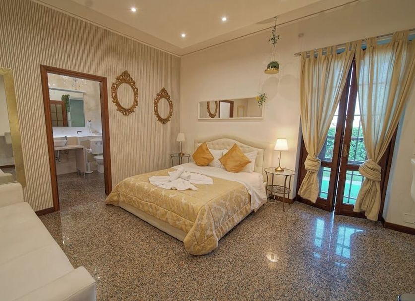 Schlafzimmer Foto
