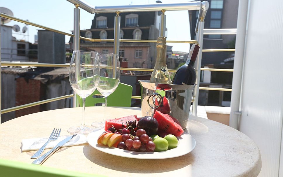 Balkon Foto