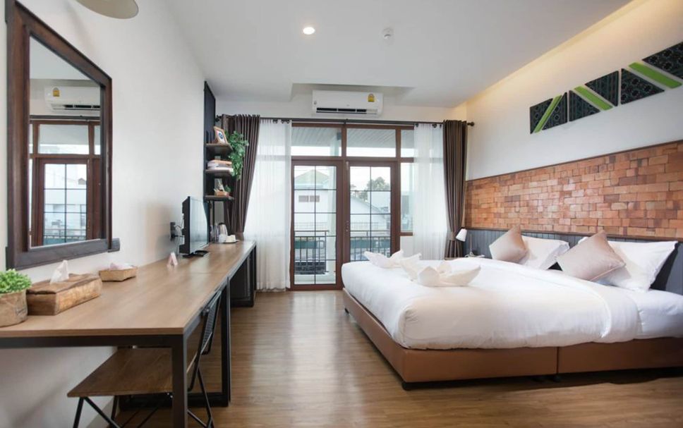 Schlafzimmer Foto