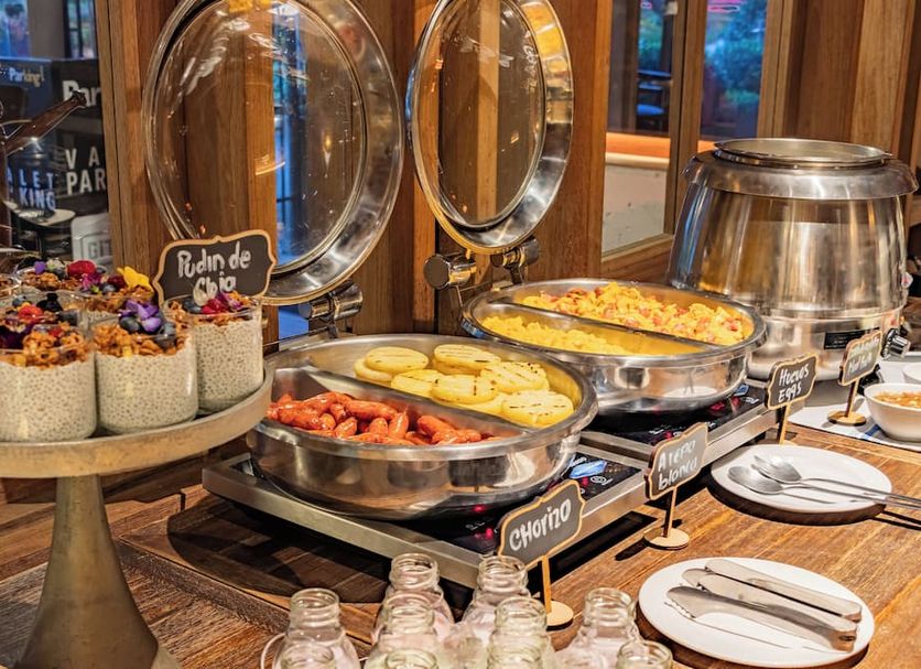Buffet Foto
