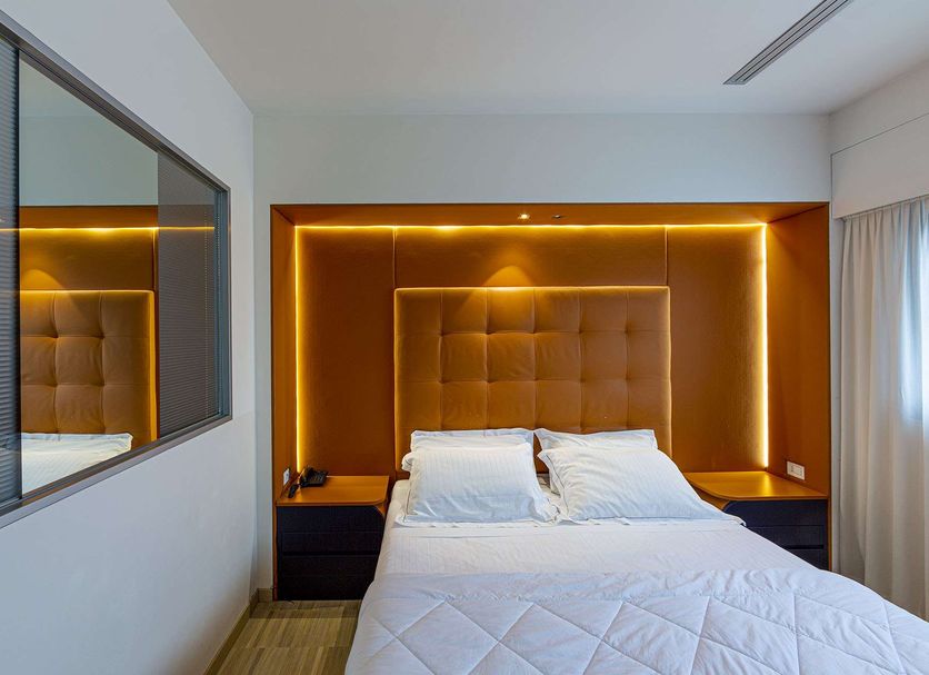 Schlafzimmer Foto