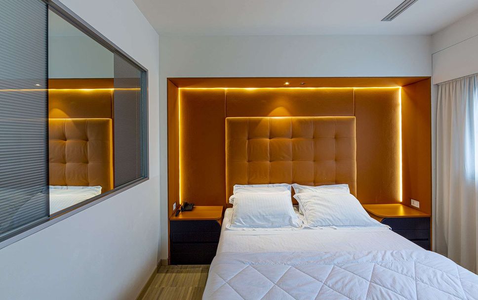 Schlafzimmer Foto