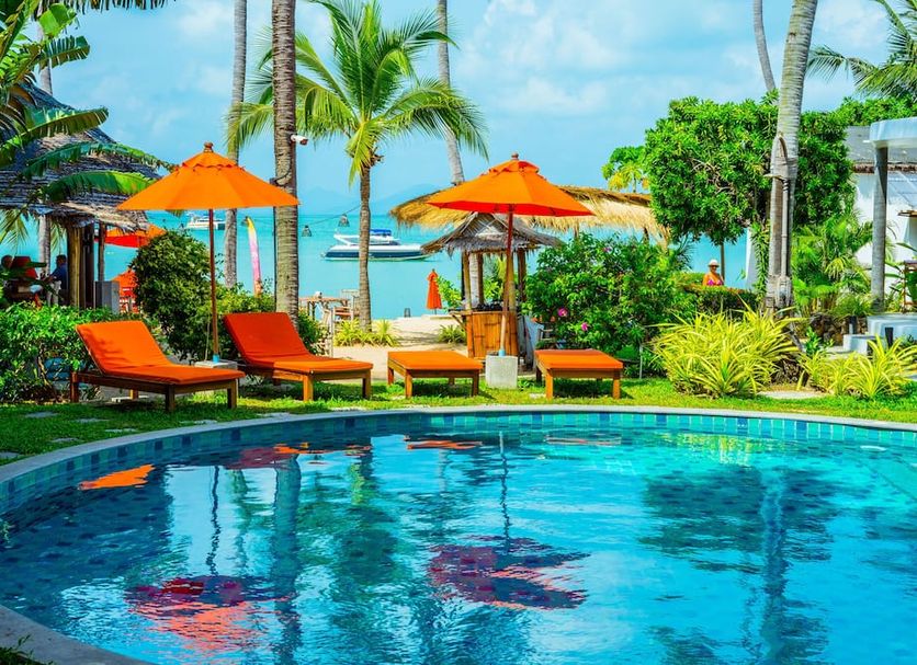 Pool Foto