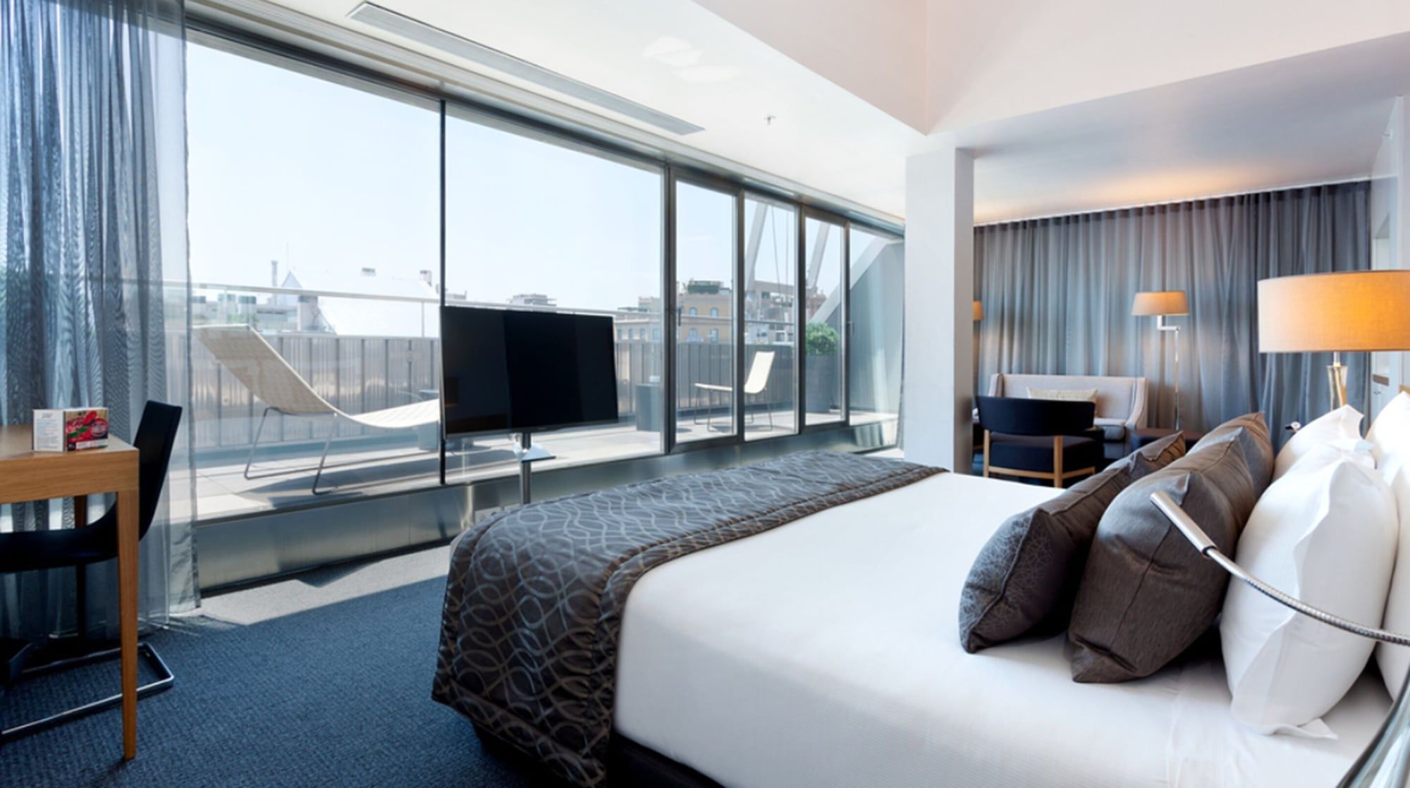 Schlafzimmer Foto