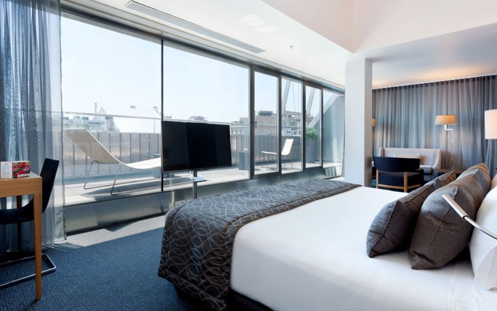 Schlafzimmer Foto