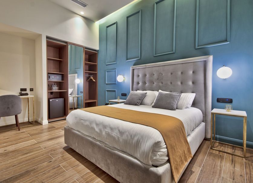 Schlafzimmer Foto