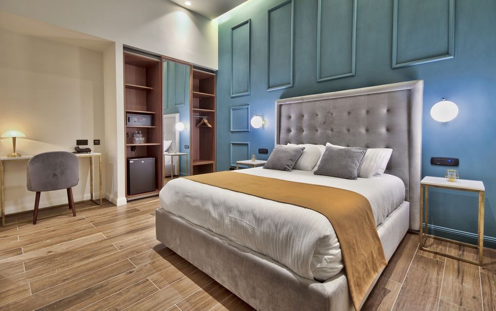 Schlafzimmer Foto
