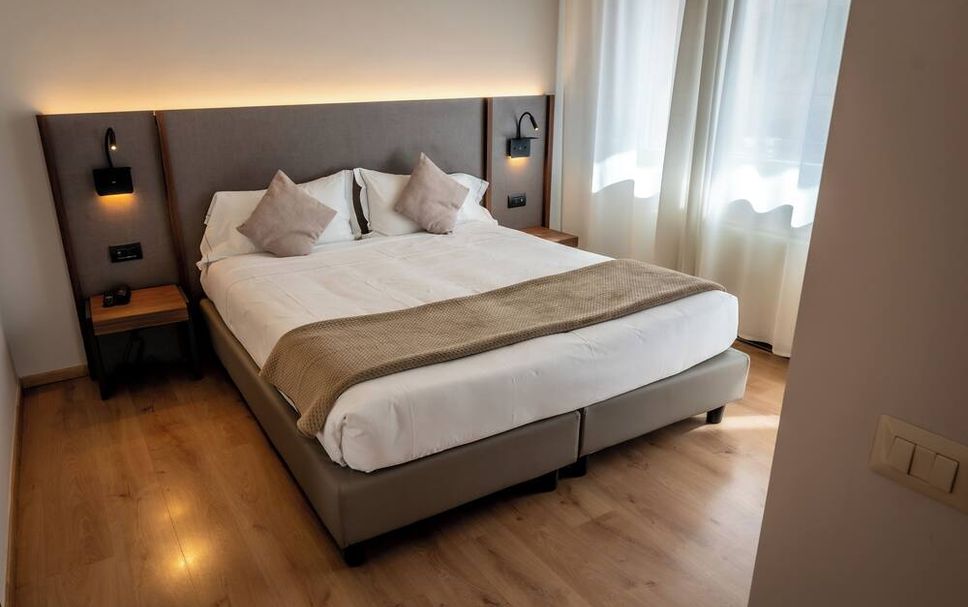 Schlafzimmer Foto