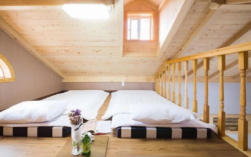 Schlafzimmer Foto