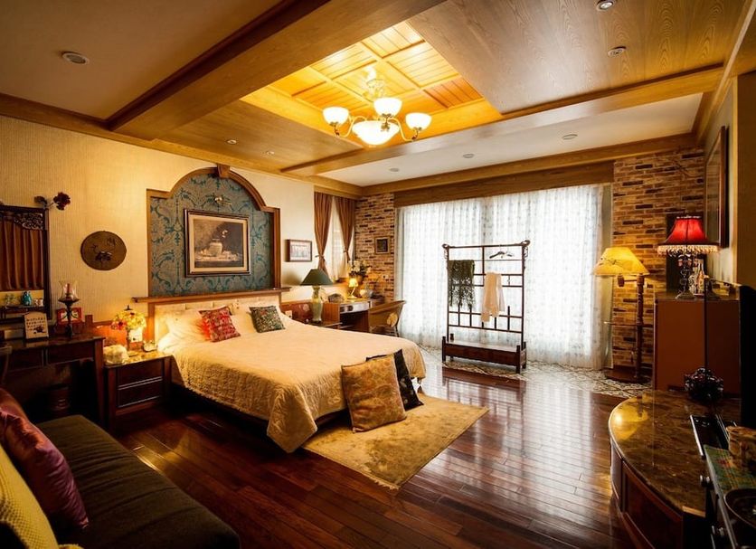 Schlafzimmer Foto
