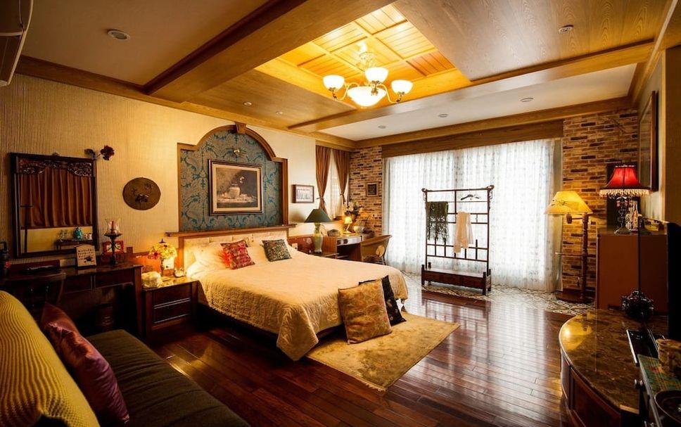 Schlafzimmer Foto