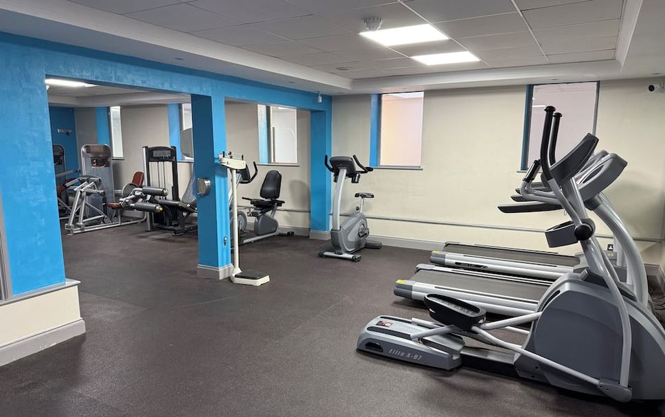 Fitnessbereich Foto