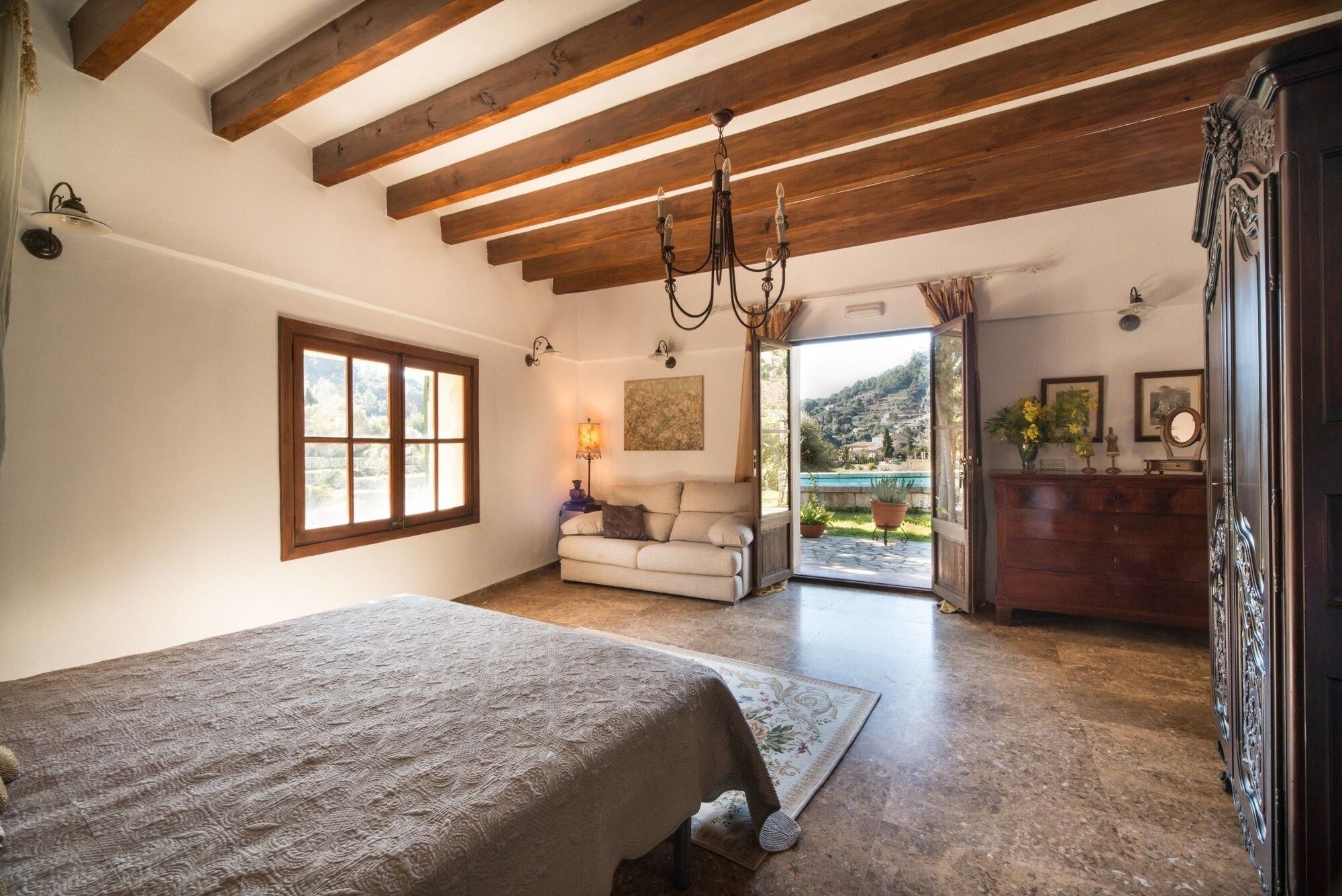 Schlafzimmer