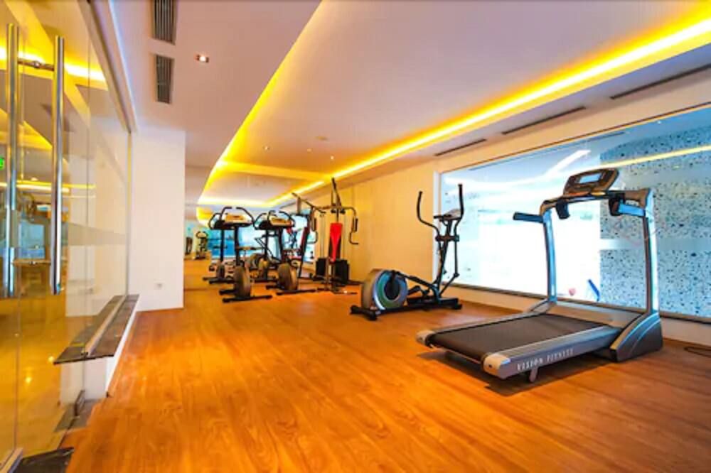 Fitnessbereich