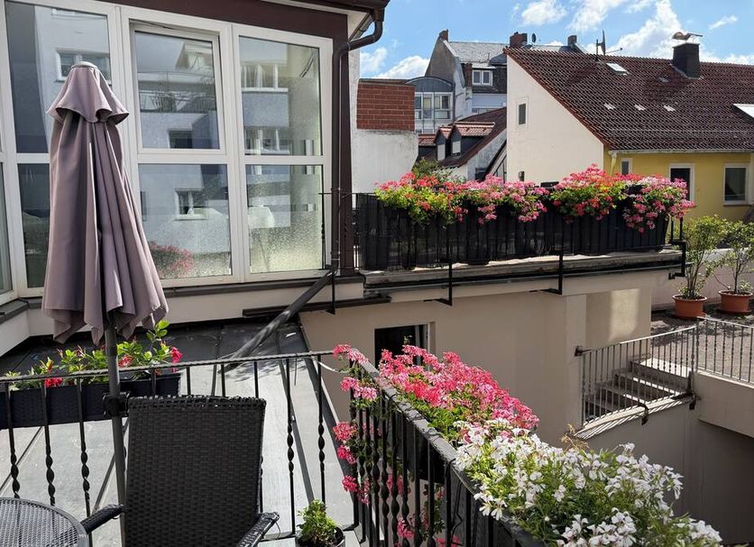Balkon Foto