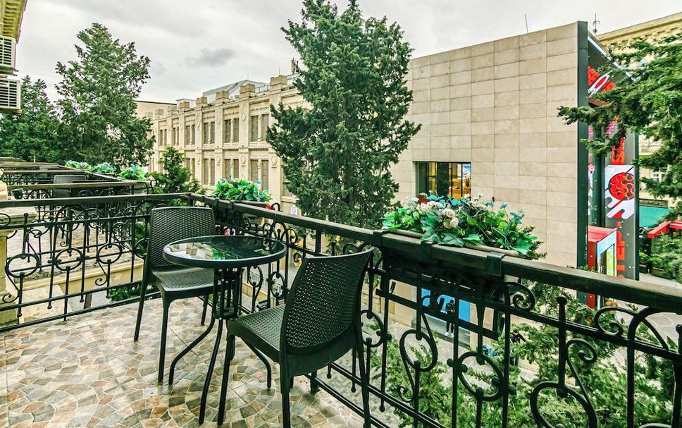 Balkon Foto