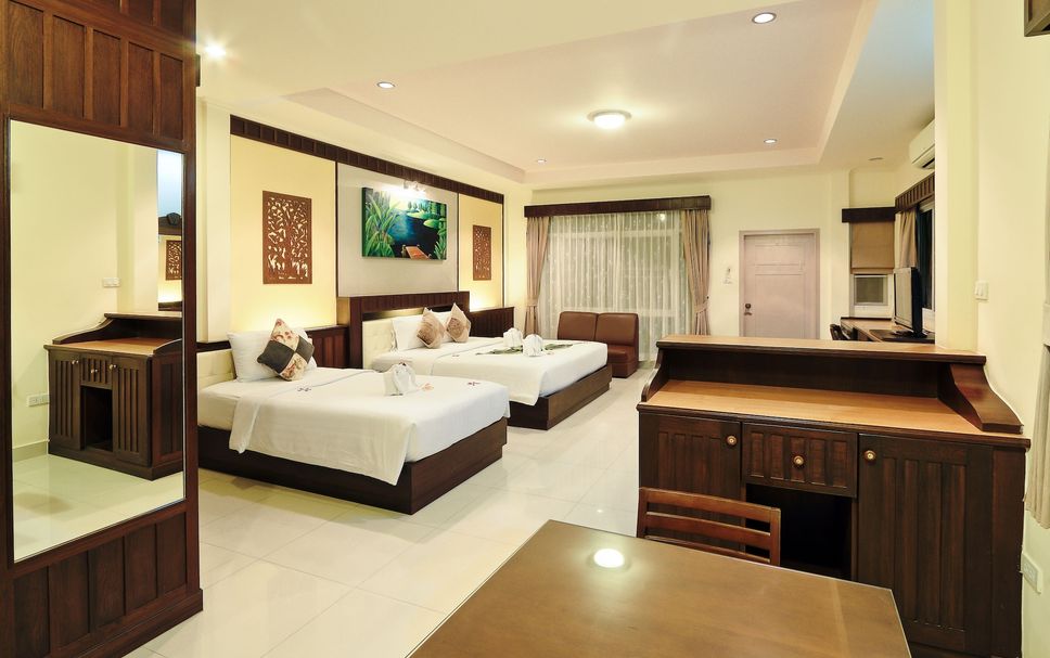 Schlafzimmer Foto