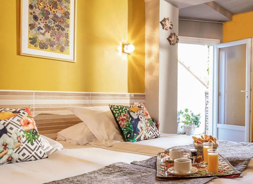 Schlafzimmer Foto