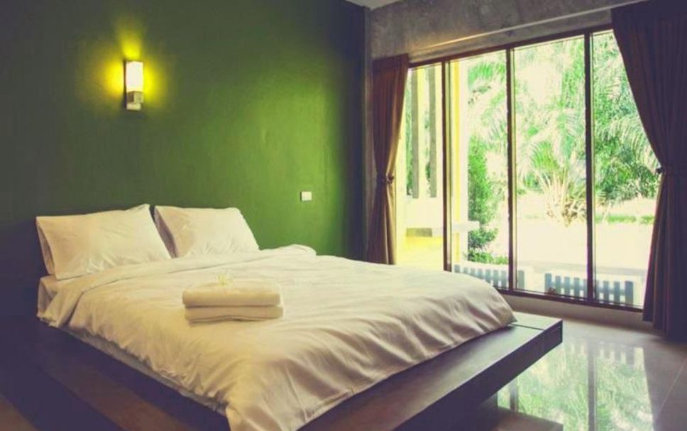 Schlafzimmer Foto