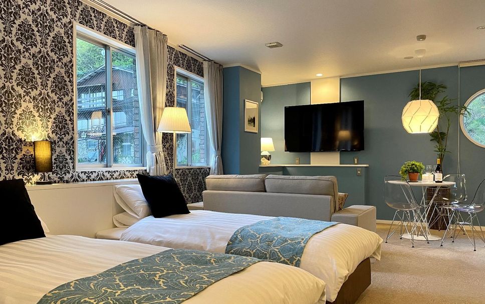 Schlafzimmer Foto