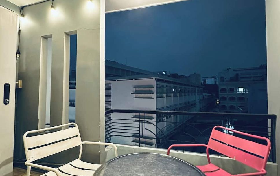 Balkon Foto