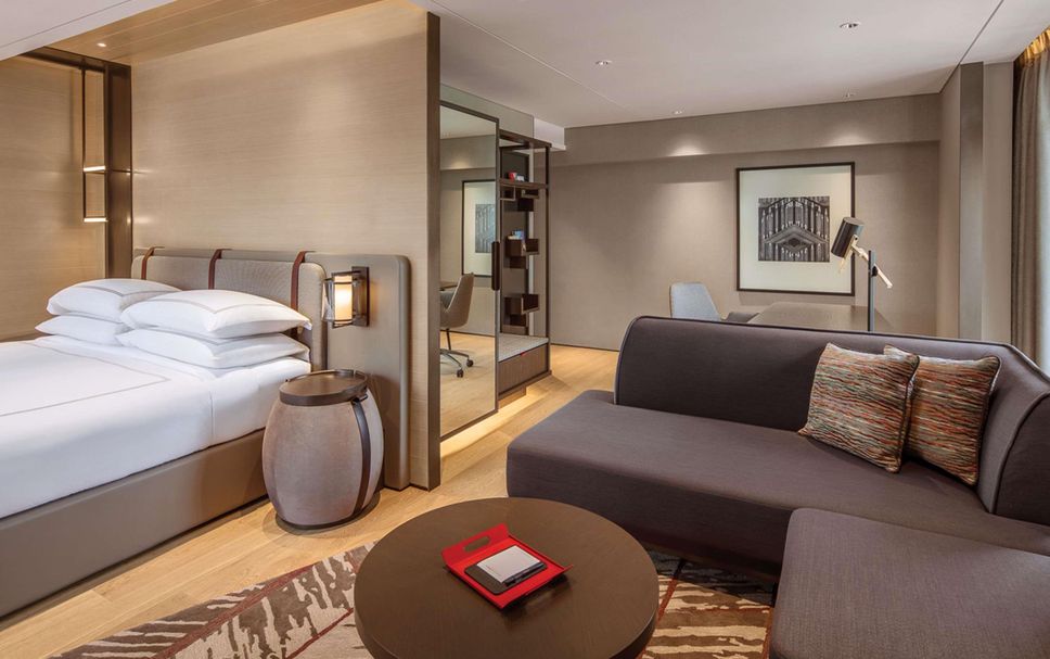 Schlafzimmer Foto