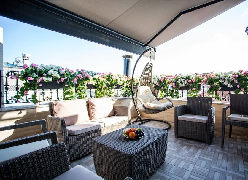 Balkon Foto