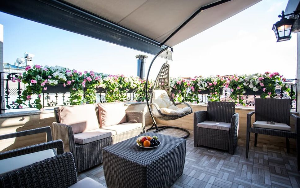 Balkon Foto