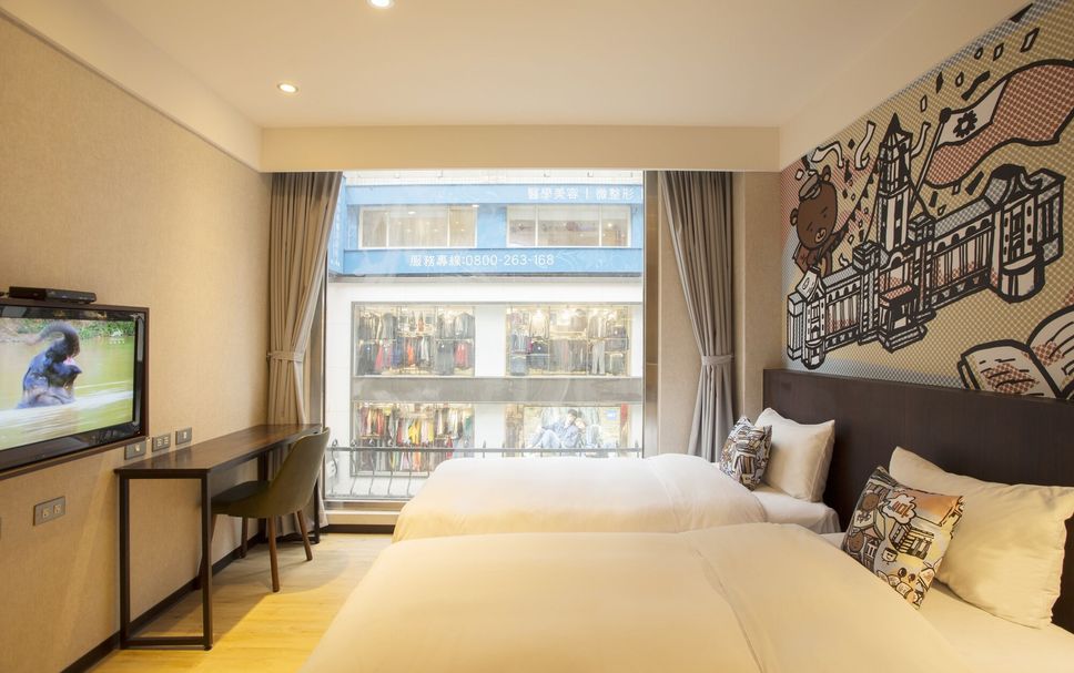 Schlafzimmer Foto
