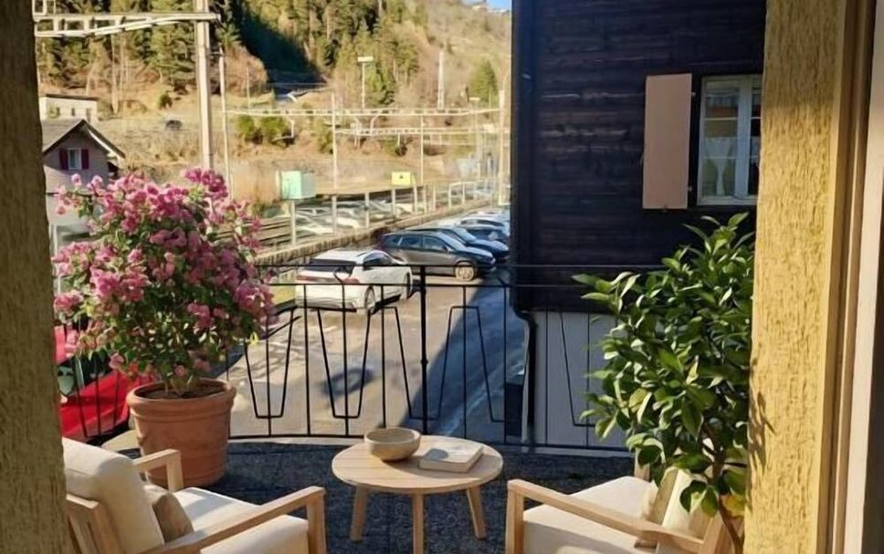 Balkon Foto