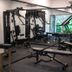 Fitnessbereich