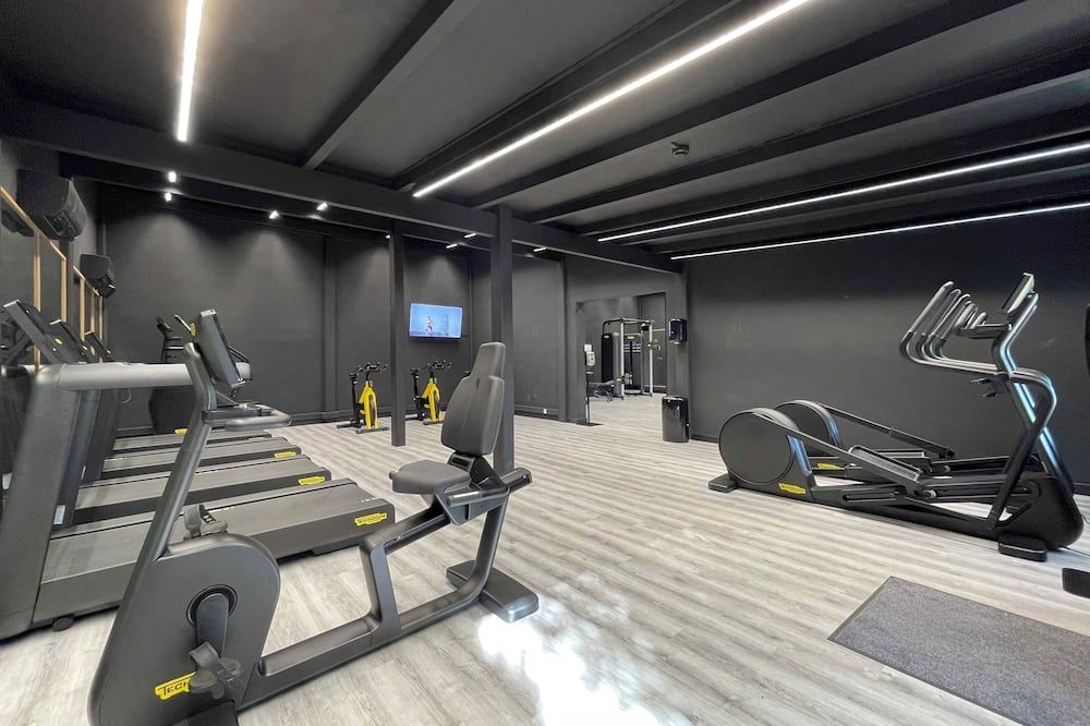 Fitnessbereich