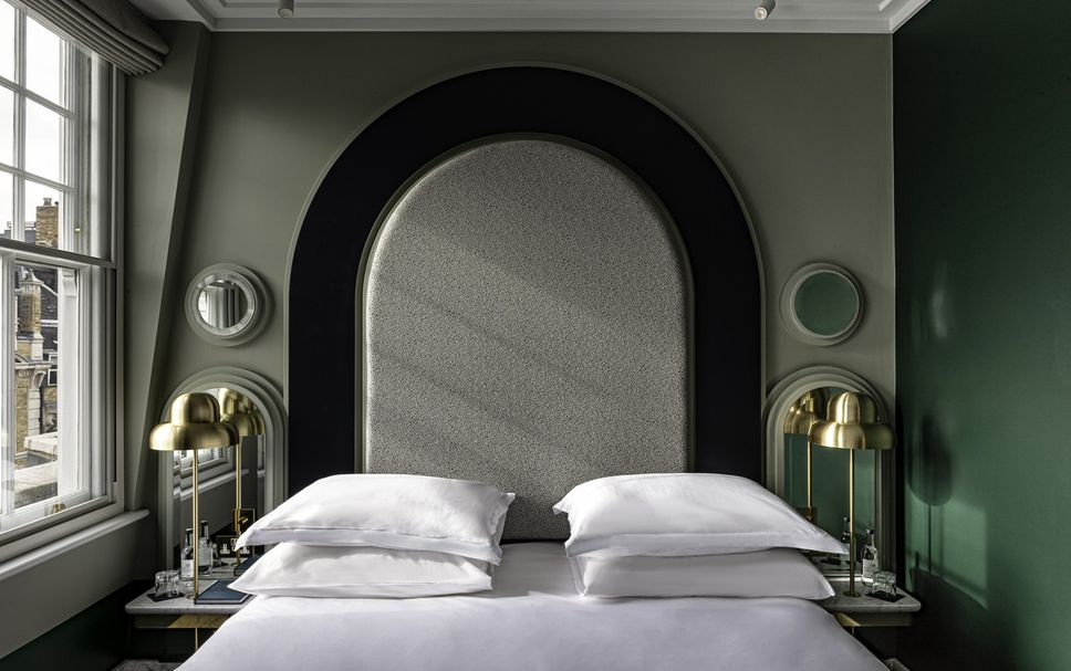 Schlafzimmer Foto