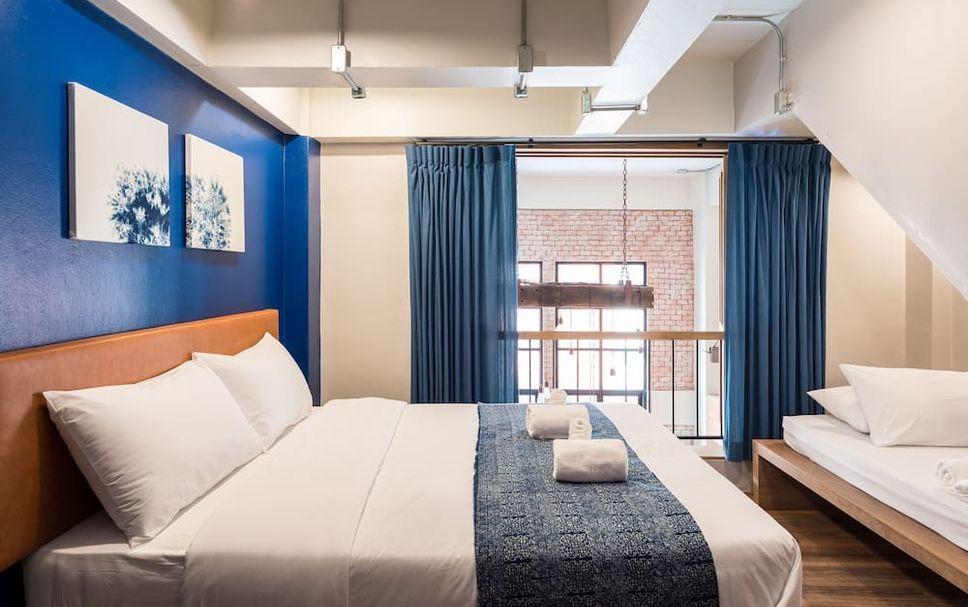 Schlafzimmer Foto