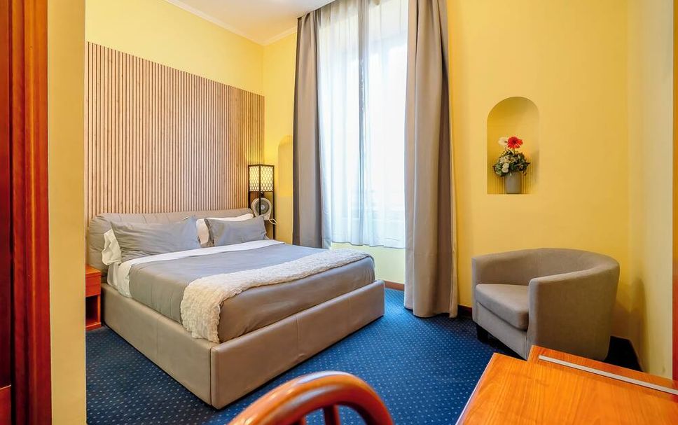 Schlafzimmer Foto