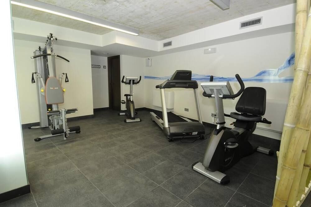 Fitnessbereich