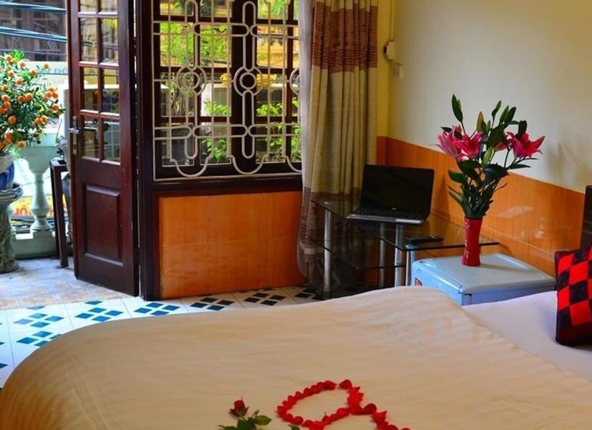 Schlafzimmer Foto