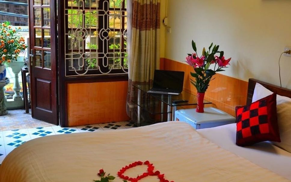 Schlafzimmer Foto