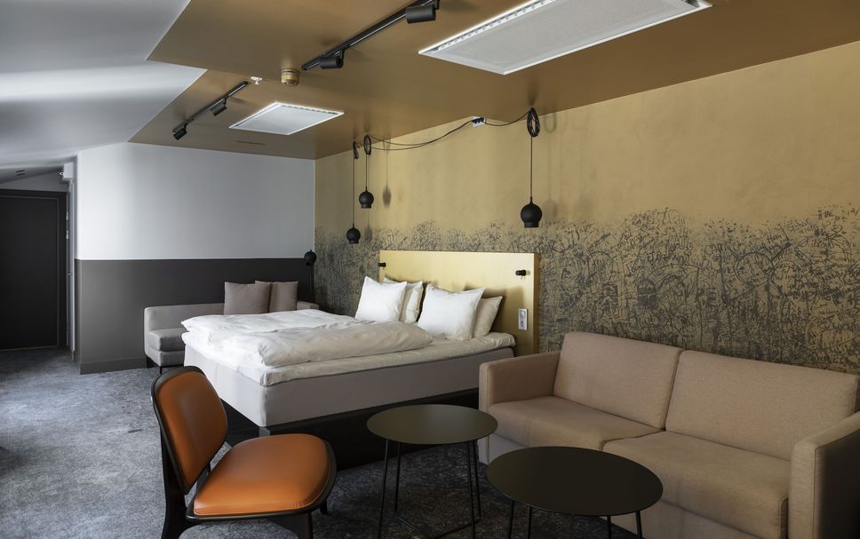 Schlafzimmer Foto