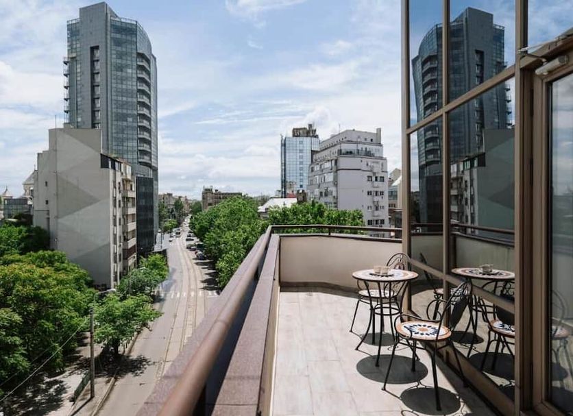 Balkon Foto