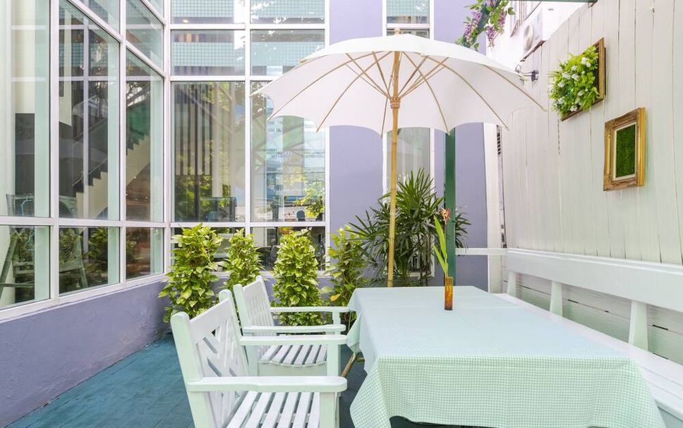 Balkon Foto