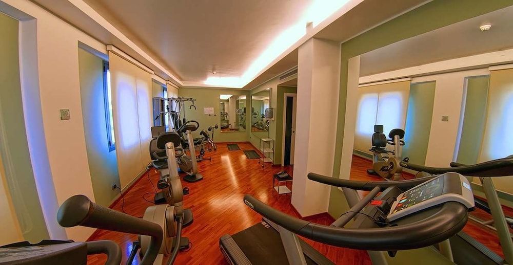 Fitnessbereich Foto