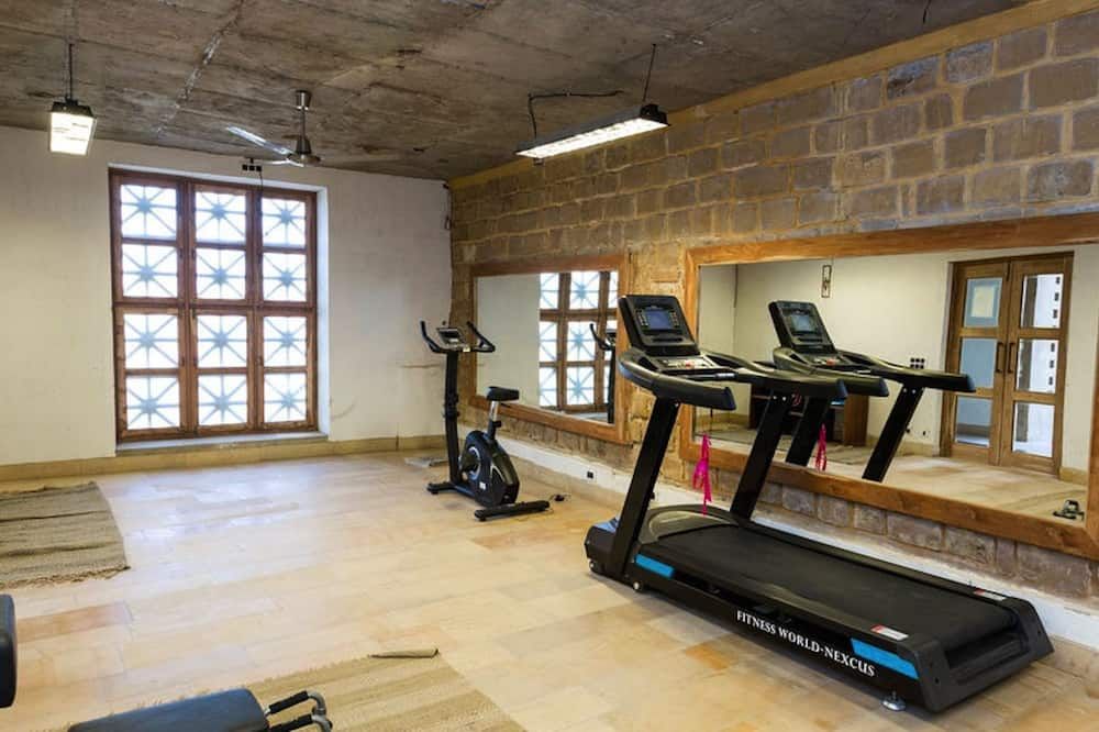 Fitnessbereich