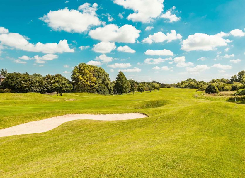 Golfplatz Foto