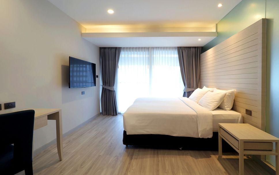 Schlafzimmer Foto
