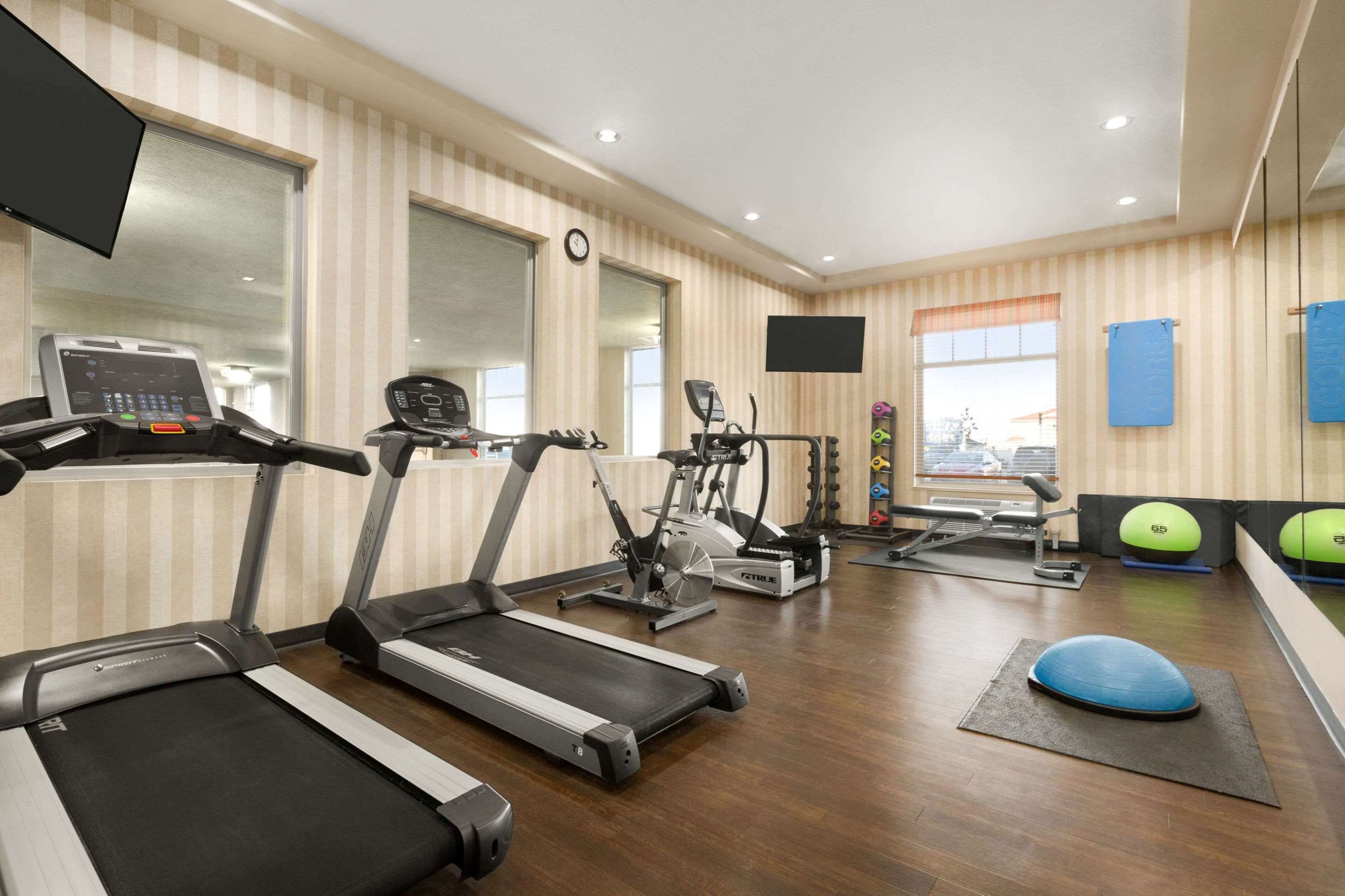 Fitnessbereich