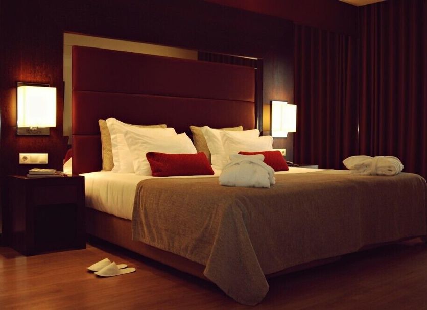 Schlafzimmer Foto