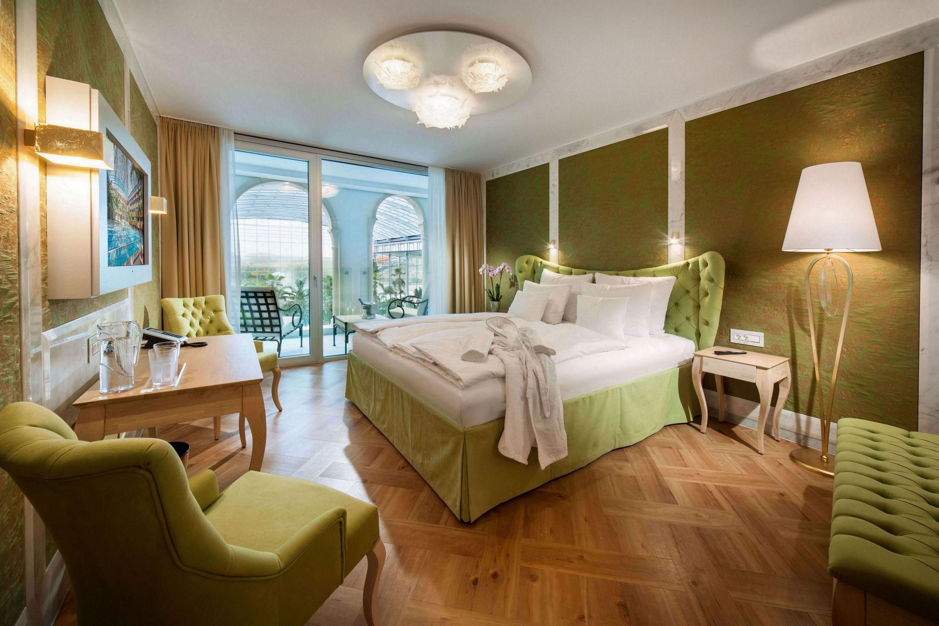 Schlafzimmer