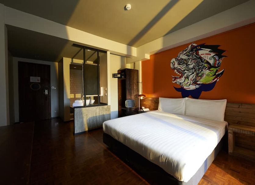 Schlafzimmer Foto