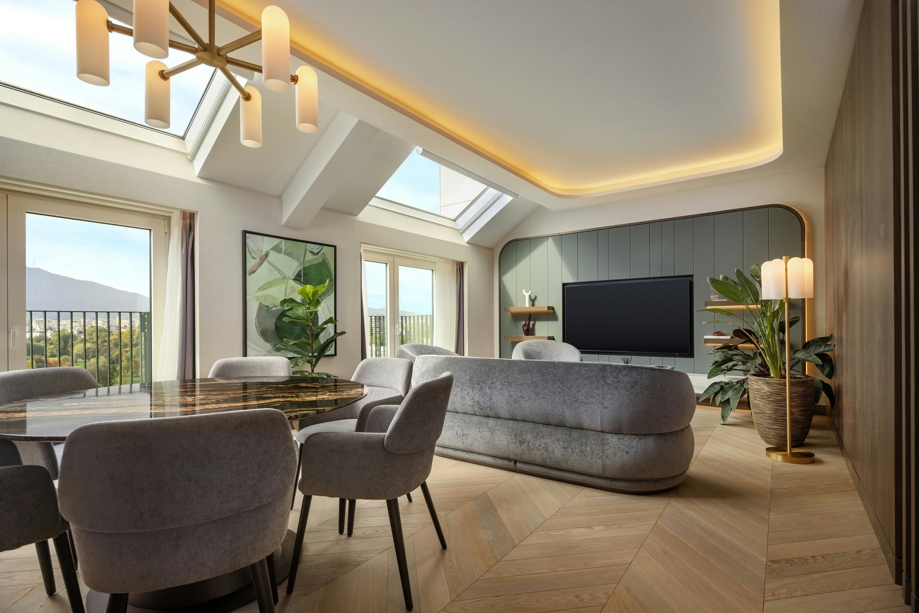 Wohnzimmer